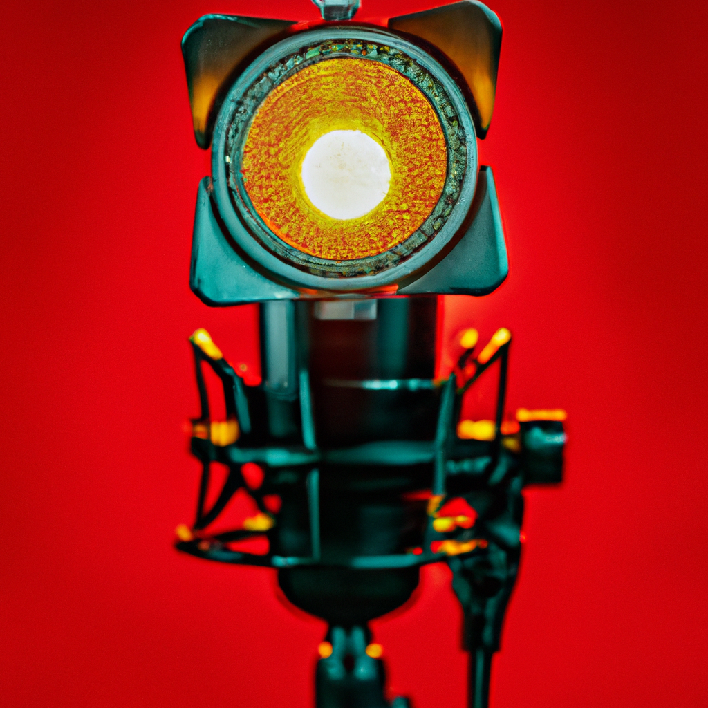 Generated podcast studio